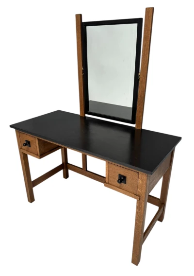 Art Deco Modernist Dressing Table or Vanity by Hendrik Wouda for Pander, 1924